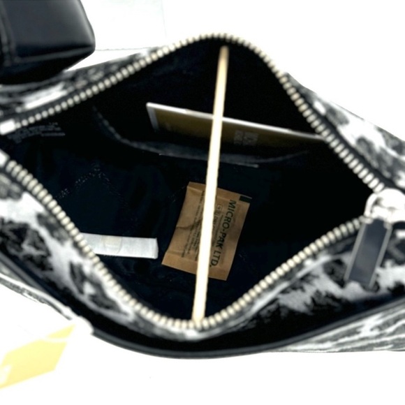 Michael Kors Jet Set Medium Leopard Logo Crossbody Bag w AirPods Case and Wallet - Picture 8 of 15